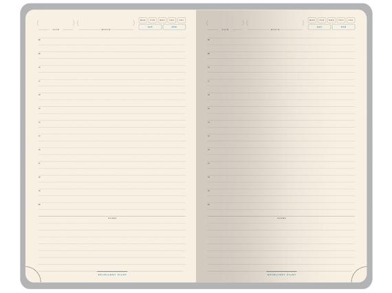 Ежедневник недатированный А5 «Premier»