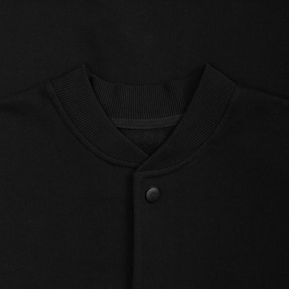 Бомбер унисекс Nuppu, черный, размер S