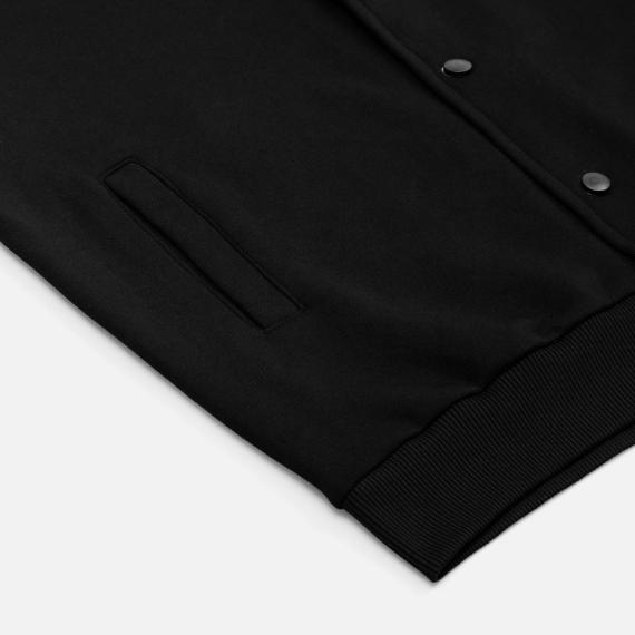 Бомбер унисекс AtmosWear, черный, размер M