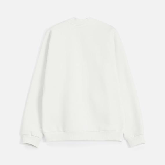 Бомбер унисекс Estado, молочно-белый, размер L