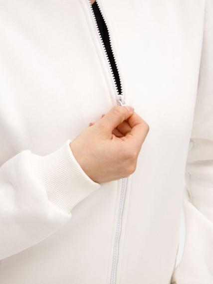 Бомбер унисекс Estado, молочно-белый, размер L