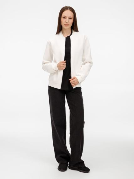 Бомбер унисекс Estado, молочно-белый, размер L