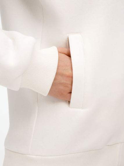 Бомбер унисекс Estado, молочно-белый, размер L