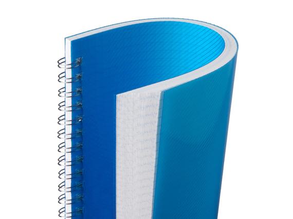 Блокнот А5 в пластиковой обложке