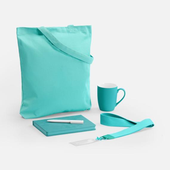 Набор Cortado, бирюзовый