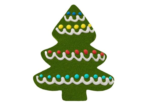 Пряник имбирный «Елка»