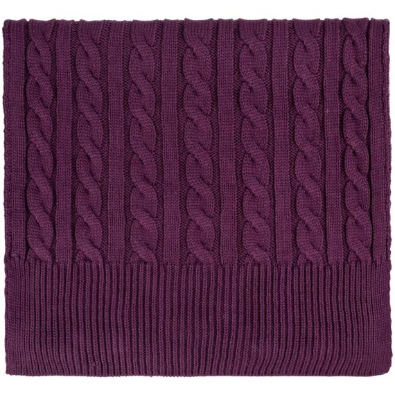 Шарф Heat Trick, баклажановый