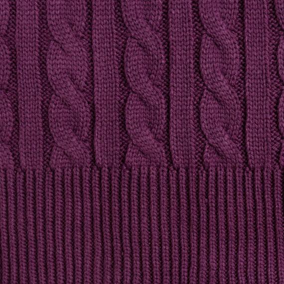 Шарф Heat Trick, баклажановый