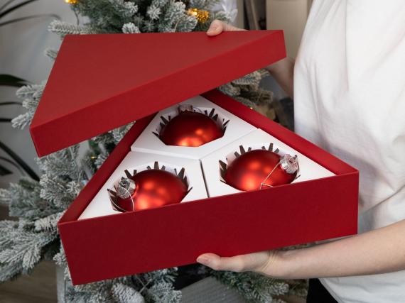 Набор Finery Trio, красный