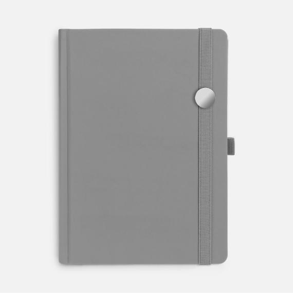 Ежедневник Favor Metal, недатированный, серый