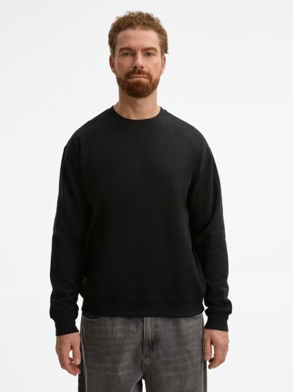 Свитшот унисекс Columbia, черный, размер S