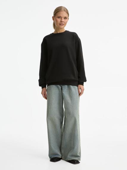 Свитшот унисекс Columbia, черный, размер S