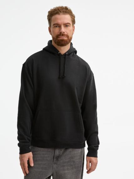 Худи унисекс Condor, черное, размер 4XL