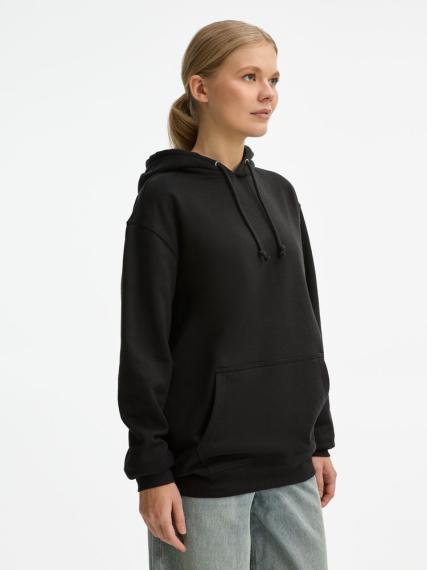 Худи унисекс Condor, черное, размер 4XL