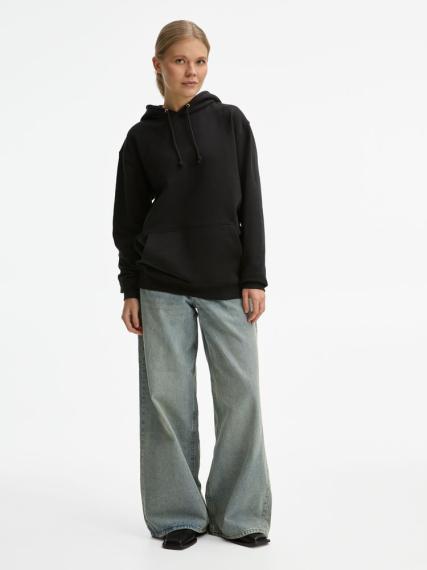 Худи унисекс Condor, черное, размер 4XL