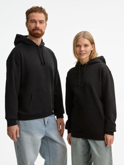 Худи унисекс Condor, черное, размер 4XL