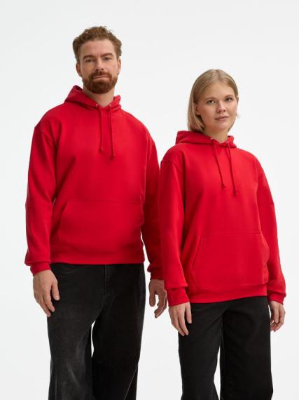 Худи унисекс Condor, красное, размер XXL