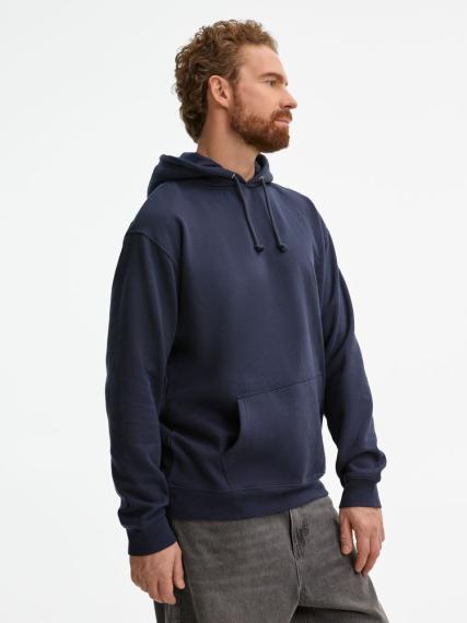 Худи унисекс Condor, темно-синее, размер XXL