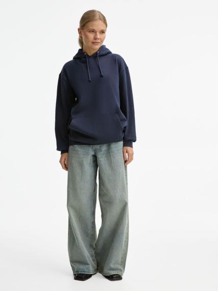 Худи унисекс Condor, темно-синее, размер XXL