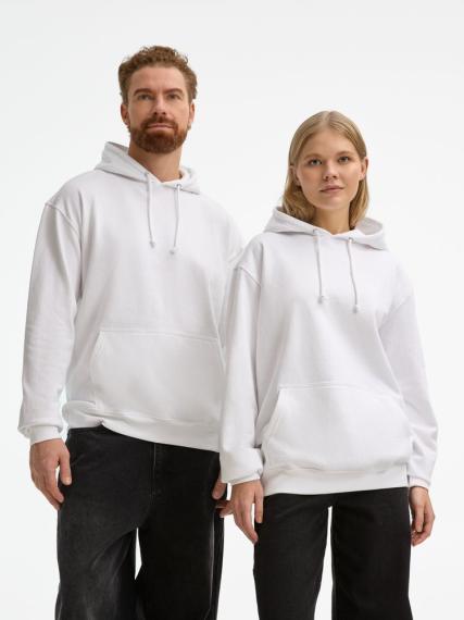 Худи унисекс Condor, белое, размер XL