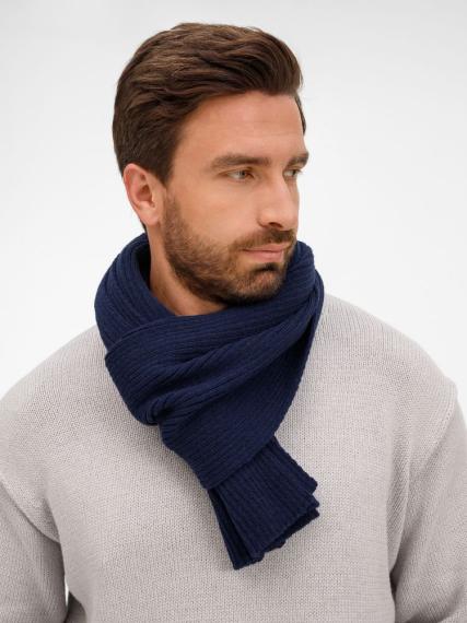 Шарф Catch Match, темно-синий