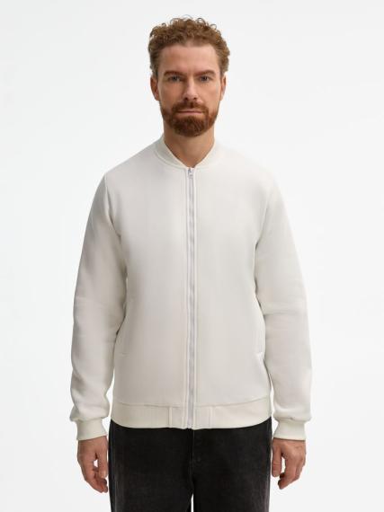 Бомбер унисекс Estado, молочно-белый, размер L