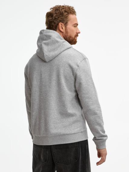 Толстовка унисекс Spencer серый меланж, размер S