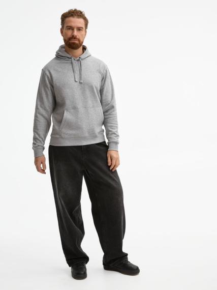 Толстовка унисекс Spencer серый меланж, размер S