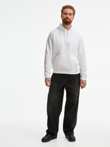 Толстовка унисекс Spencer белая, размер XS