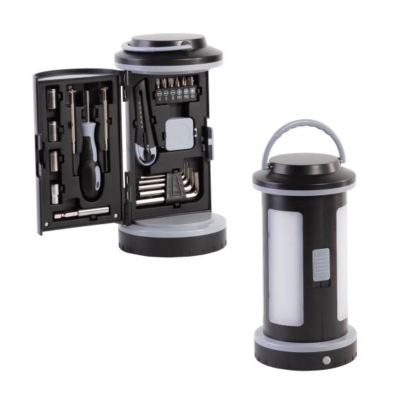 Набор инструментов "Pod" с фонарем