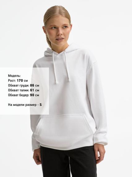 Худи унисекс Condor, белое, размер XL