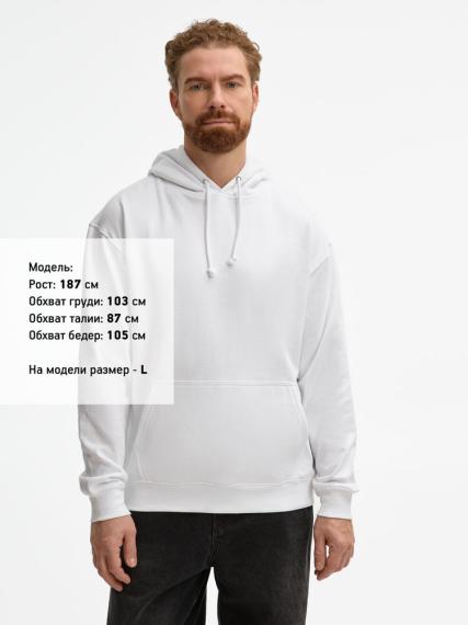 Худи унисекс Condor, белое, размер XL