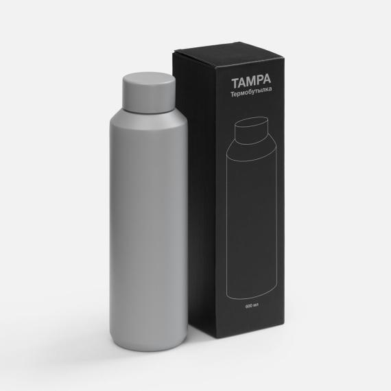 Термобутылка Tampa, серая