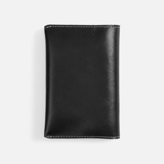 Обложка для паспорта Apache, черная