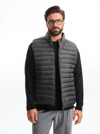 Жилет мужской Stream BW Men, темно-серый, размер M