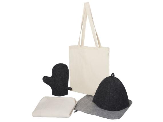 Банный набор с килтом «Healing Light», мужской