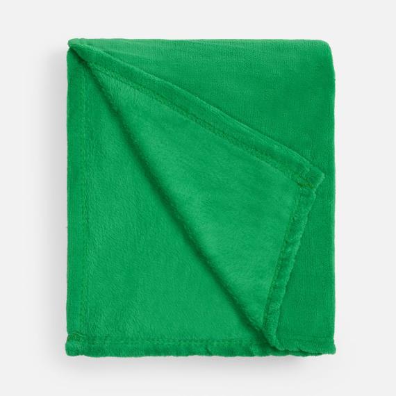 Плед Plush, зеленый