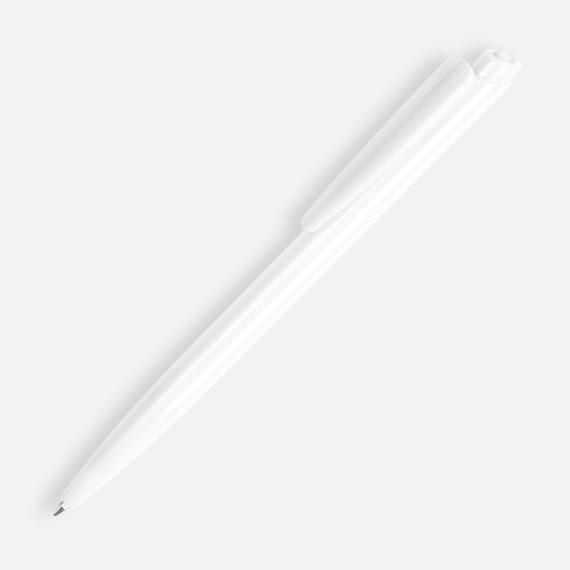 Ручка шариковая Senator Dart Polished, белая