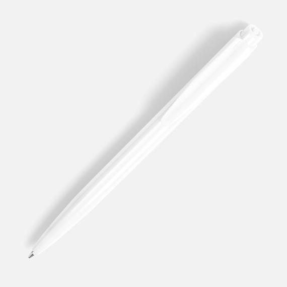 Ручка шариковая Senator Dart Polished, белая