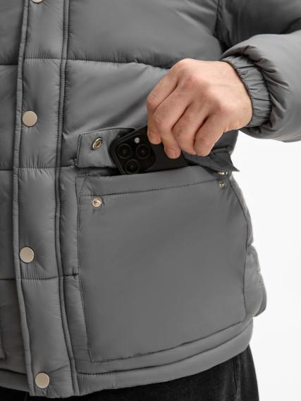 Куртка Ben Mac, серая, размер XXL