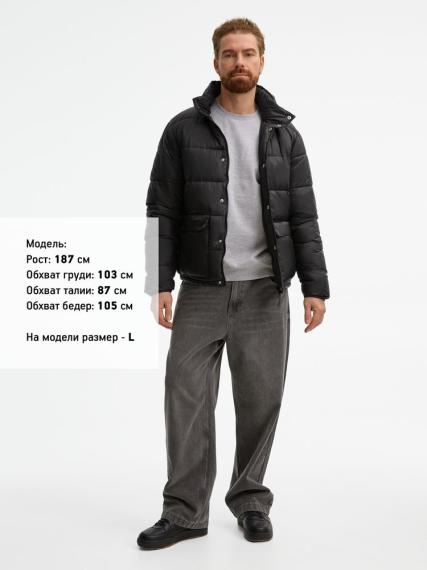 Куртка Ben Mac, черная, размер M