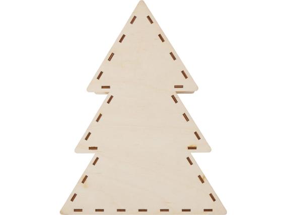 Шкатулка из фанеры в виде елки «Firytale»