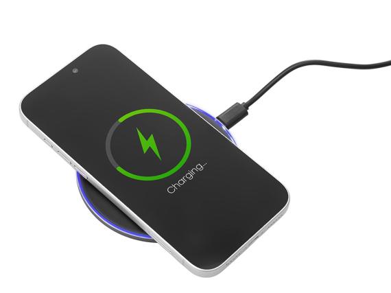 Беспроводное зарядное устройство «Ironwood N4», 15 Вт