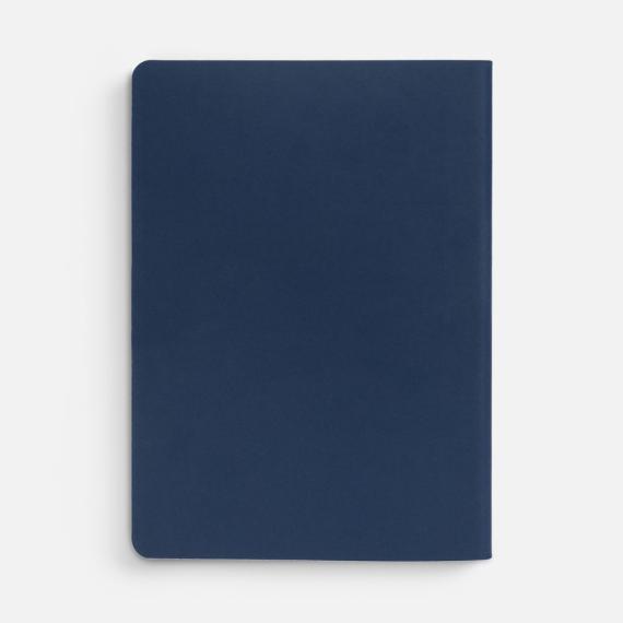 Ежедневник Flex Shall, датированный, темно-синий