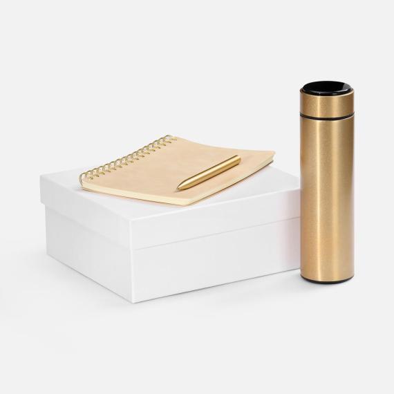 Набор Spiral Gold, бежевый