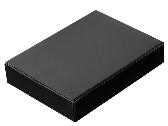 Картхолдер для двух карт и наличных денег с зажимом «Crave»