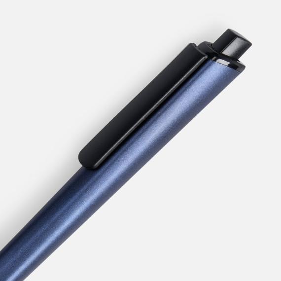 Ручка шариковая Informa, металлик, темно-синяя