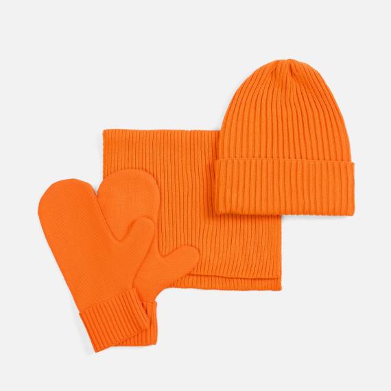 Шарф Yong, оранжевый