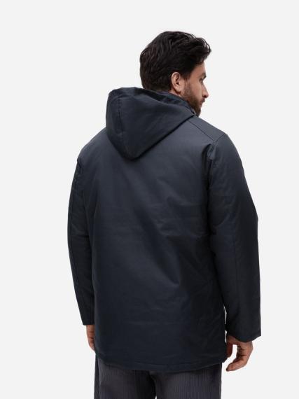 Куртка на стеганой подкладке Robyn темно-синяя, размер 3XL