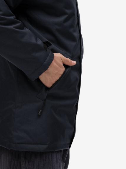 Куртка на стеганой подкладке Robyn темно-синяя, размер 3XL